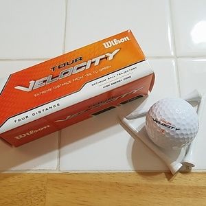 Wilson Tour Velocity Golf Balls